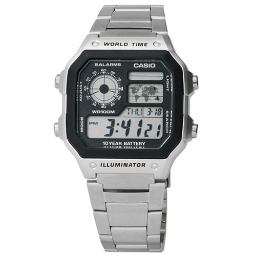 타임플래닛 CASIO AE-1200WHD-1A 카시오 시계