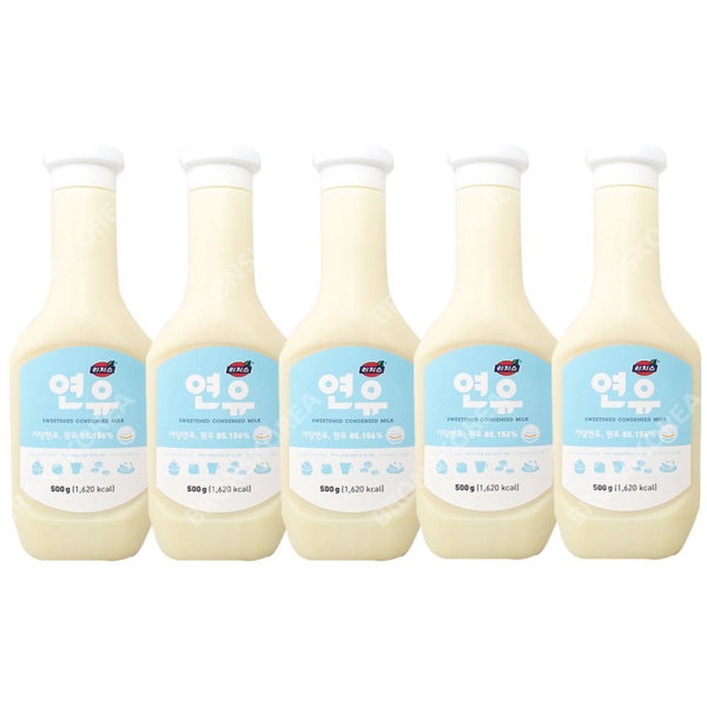 리치스 연유 500g X 5개