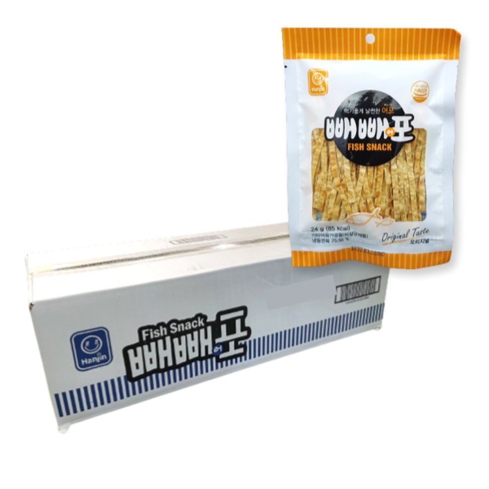 빼빼어포 오리지널 24g 20개 1박스