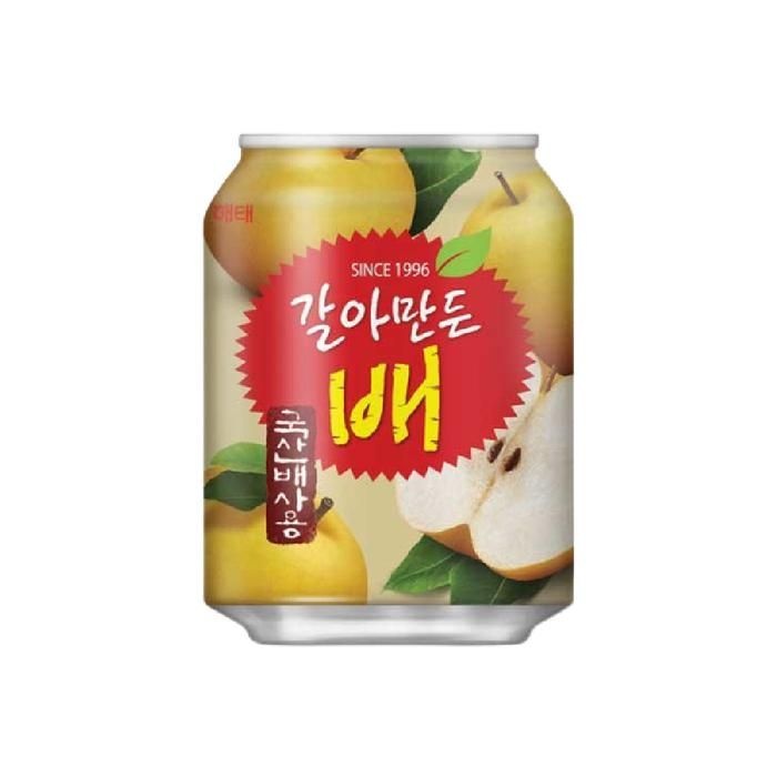 해태 갈아만든 배 238ml 12개
