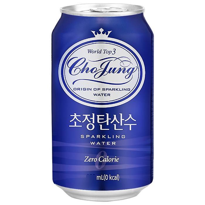 [일화] 초정탄산수 플레인 350ml x 48캔 (일화-초정탄산수플레인350㎖(24캔) x2)