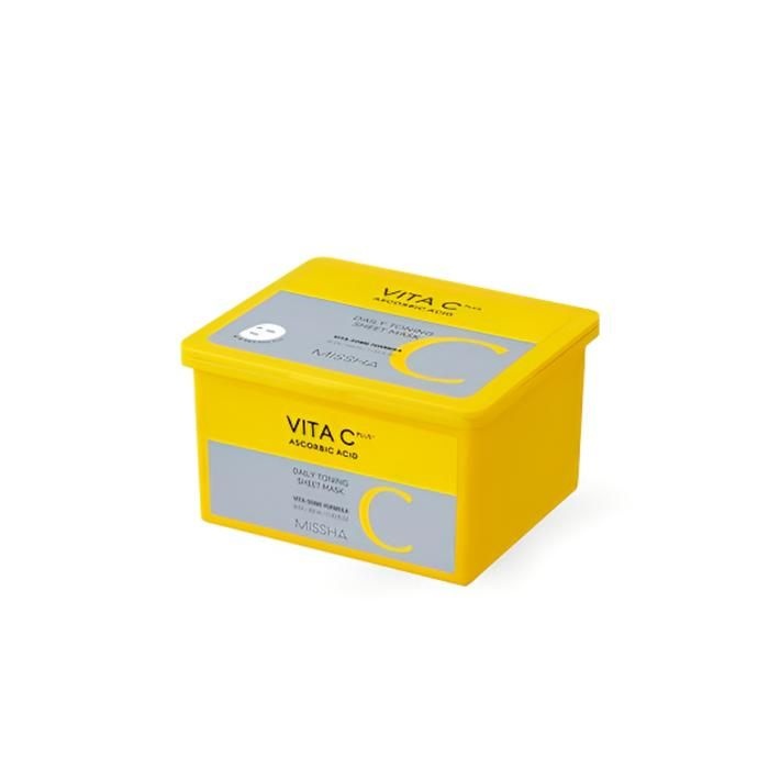 비타씨플러스 데일리 토닝 시트마스크 350ml / 30매