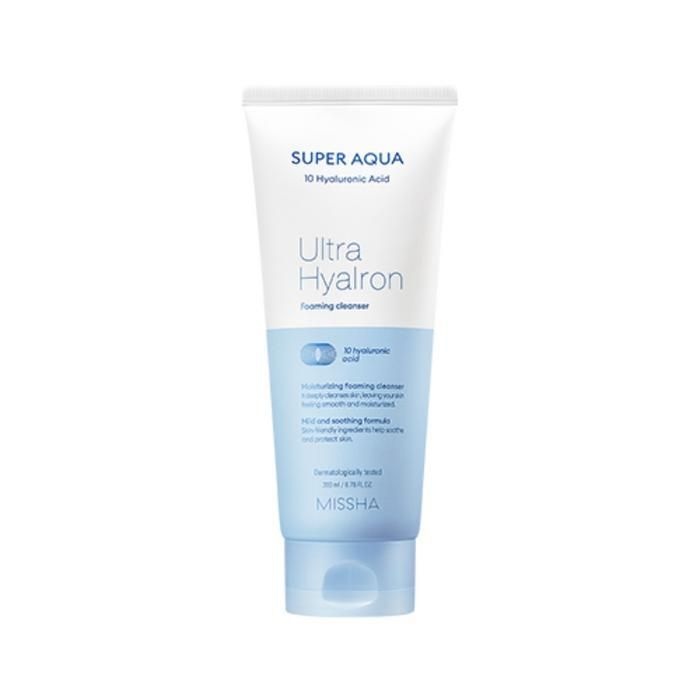 미샤 수퍼 아쿠아 울트라 히알론 포밍 클렌저 200ml