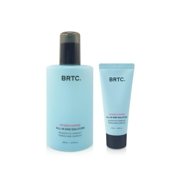 BRTC 비알티씨 파워 옴므 올인원 솔루션 기획세트 200ml+50ml