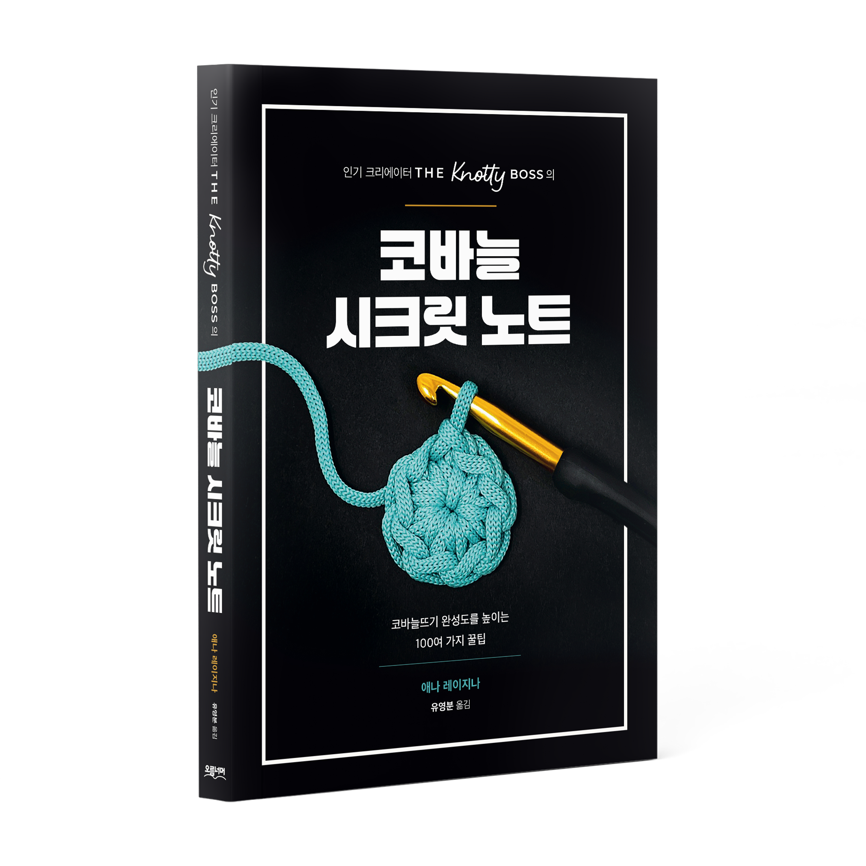 Anna Leyzina Knotty THE BOSS의 코바늘 시크릿 노트 코바늘뜨기 완성도를 높이는 100여 가지 꿀팁