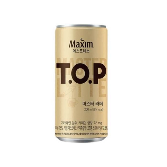 [맥심] 티오피 마스터 라떼 200ml 30개