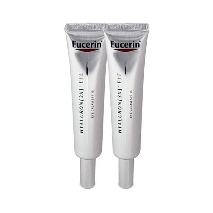 유세린 하이알루론 3X 아이크림 15ml (휴대용) 2개 Ss