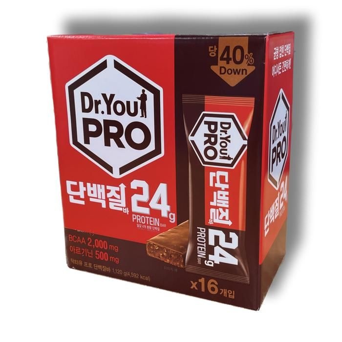 닥터유 프로 단백질 바 70g x 16개 코스트코/SH