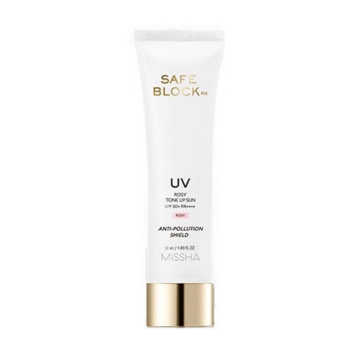 미샤 세이프 블록 RX 로지 톤업 선 50ml