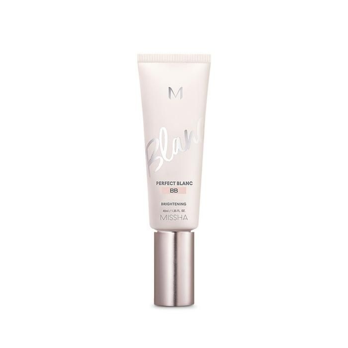 미샤 M 퍼펙트 블랑 비비 40ml (톤업 19호 로지)