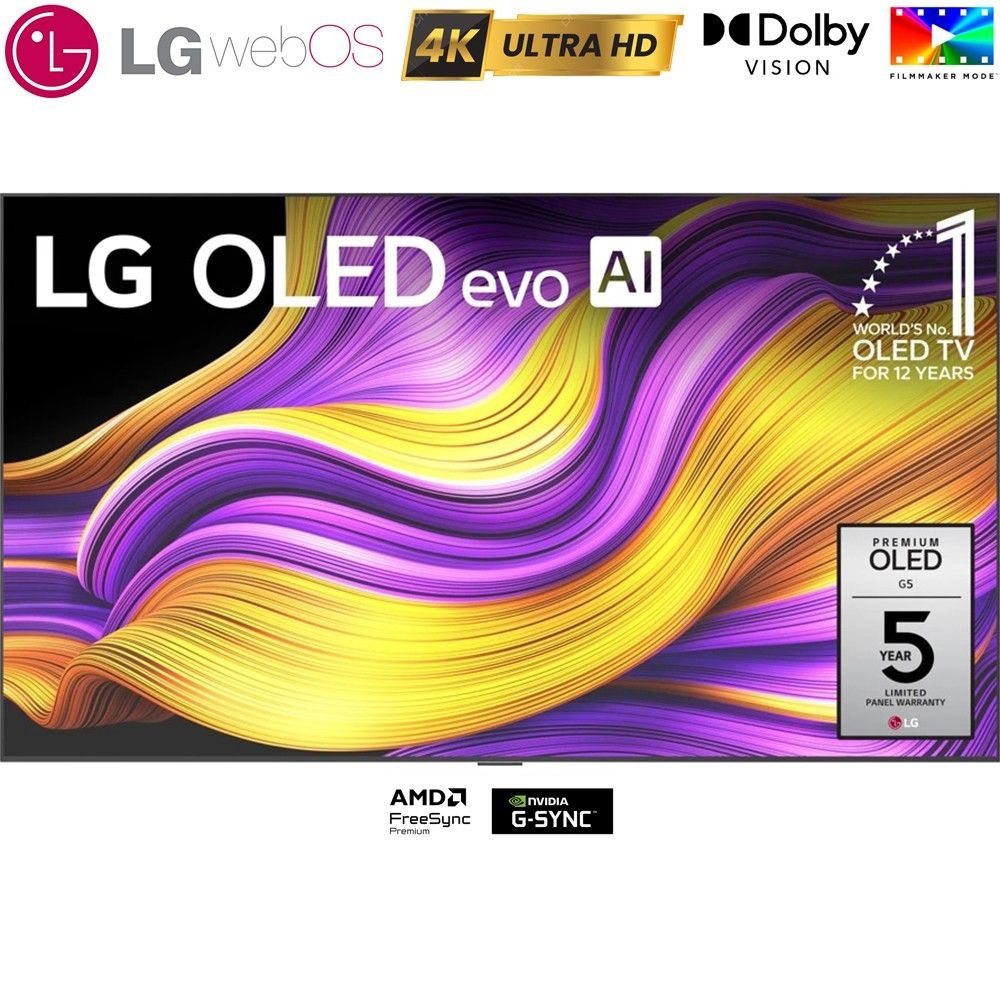 LG 65인치 G5 시리즈 OLED evo 4K UHD 스마트 webOS TV (2025년 출시) 1071069