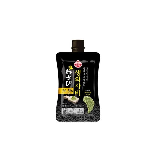 오뚜기 입자가살아있는생와사비36.5% 냉장 75g