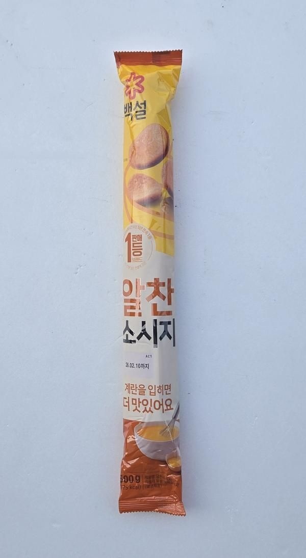 CJ 백설 알찬 소시지 500G