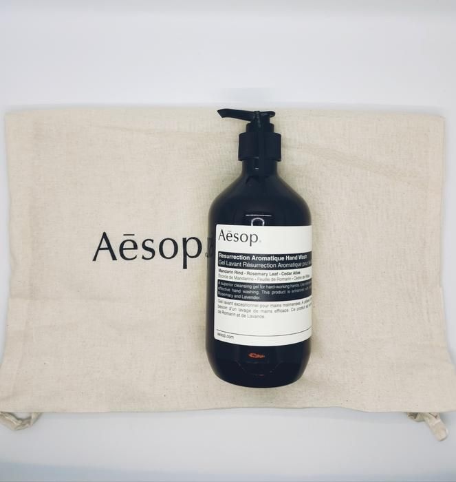 [ESOAP (이솝)] 이솝 레져렉션 아로마틱 핸드워시 500ml  펌프포함 더스트백