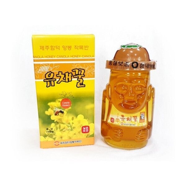 (매장정품)제주 유채꿀 1180g -1병-