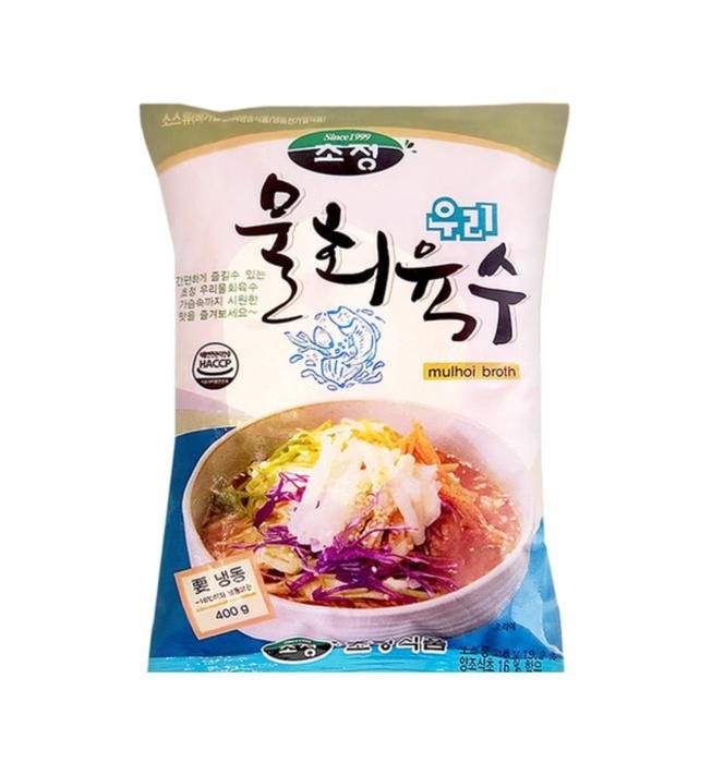 초정식품 우리 물회육수 400g