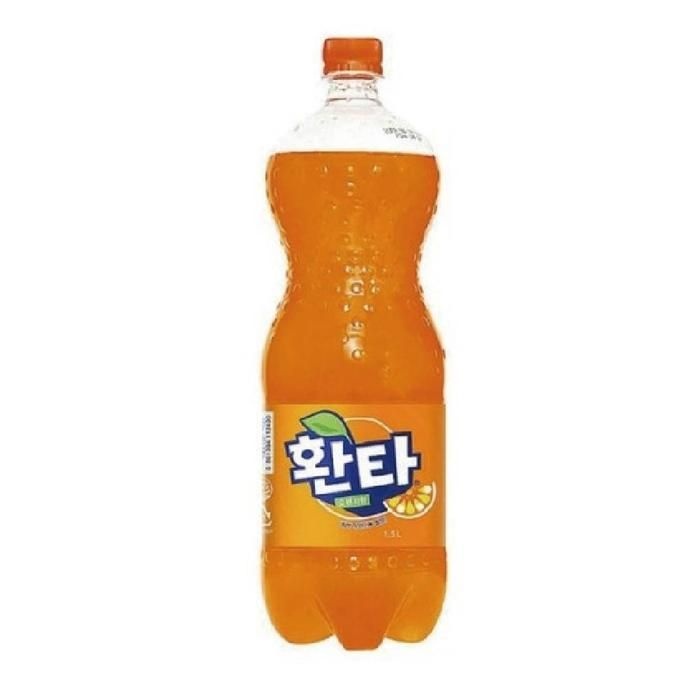 [콜라] 환타 오렌지 1.5L 6개