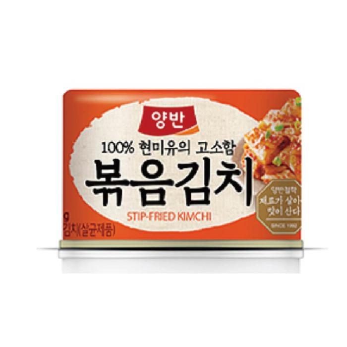 [동원] 양반 볶음김치  160g 12개