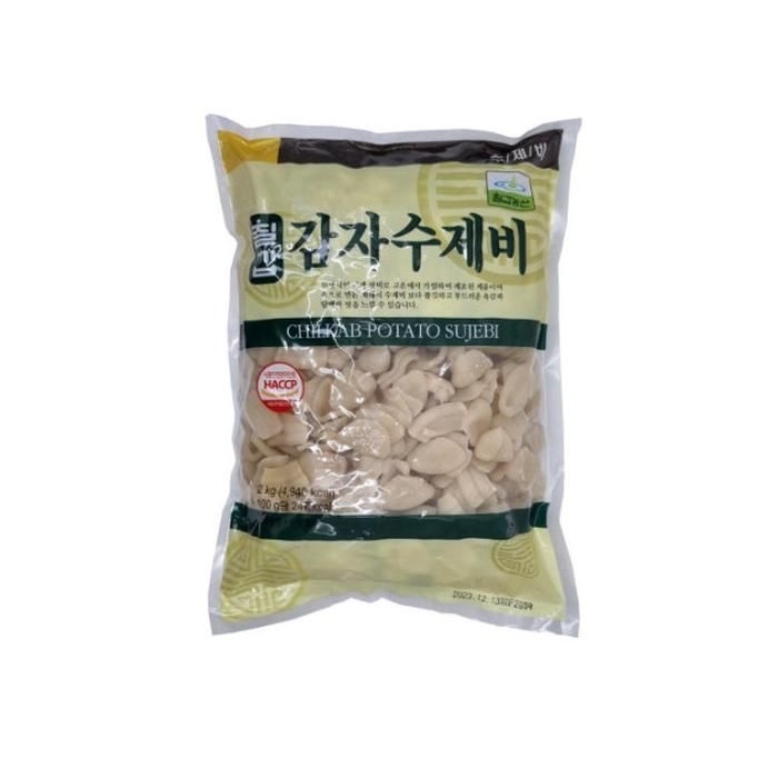 칠갑농산 냉장 감자수제비 2kg 6봉