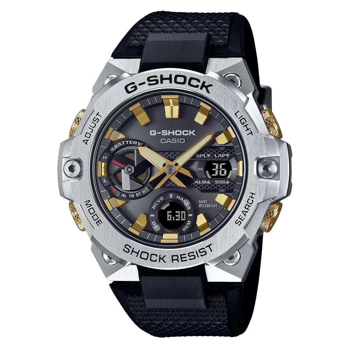 G-SHOCK [해외] 지샥 G-SHOCK G-Steel 뱀의 해 한정판 시계 GST-B400CX-1A 719832