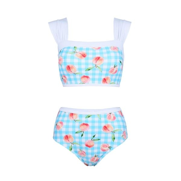 <매장정품> 레노마수영복 *지퍼백끈주머니 2종 * 여성 피치샤링 비키니LS2F303-BU 381589
