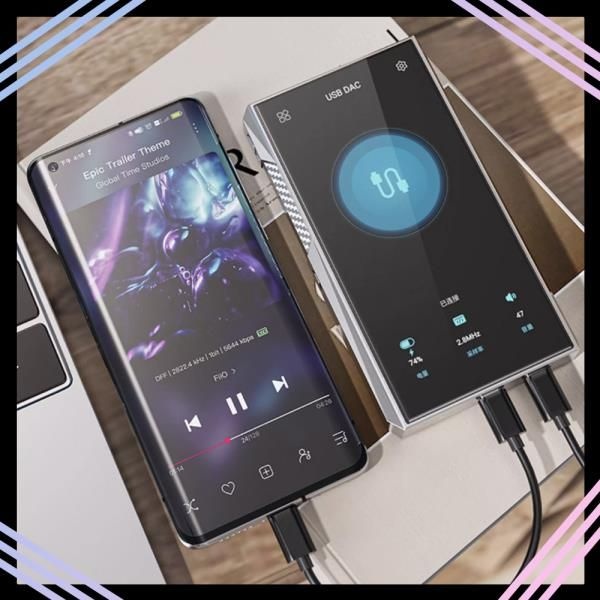 FiiO M23 고해상도 HIFI 휴대용 음악 플레이어 안드로이드10