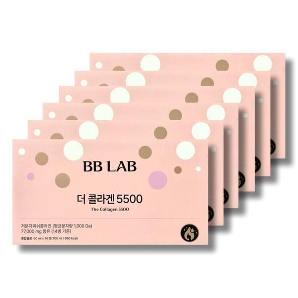 [하프클럽]비비랩 더 콜라겐 5500 50ml 14병 6박스 /wb