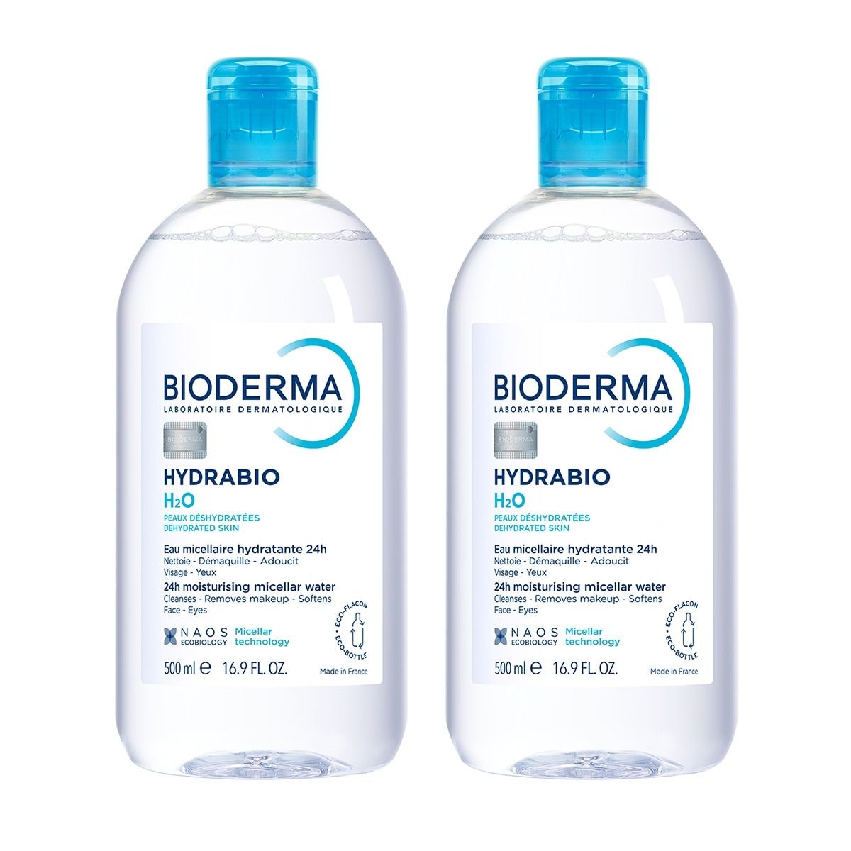 바이오더마 클렌징 워터 500ml x 2개입 - 하이드라비오 [CJ]