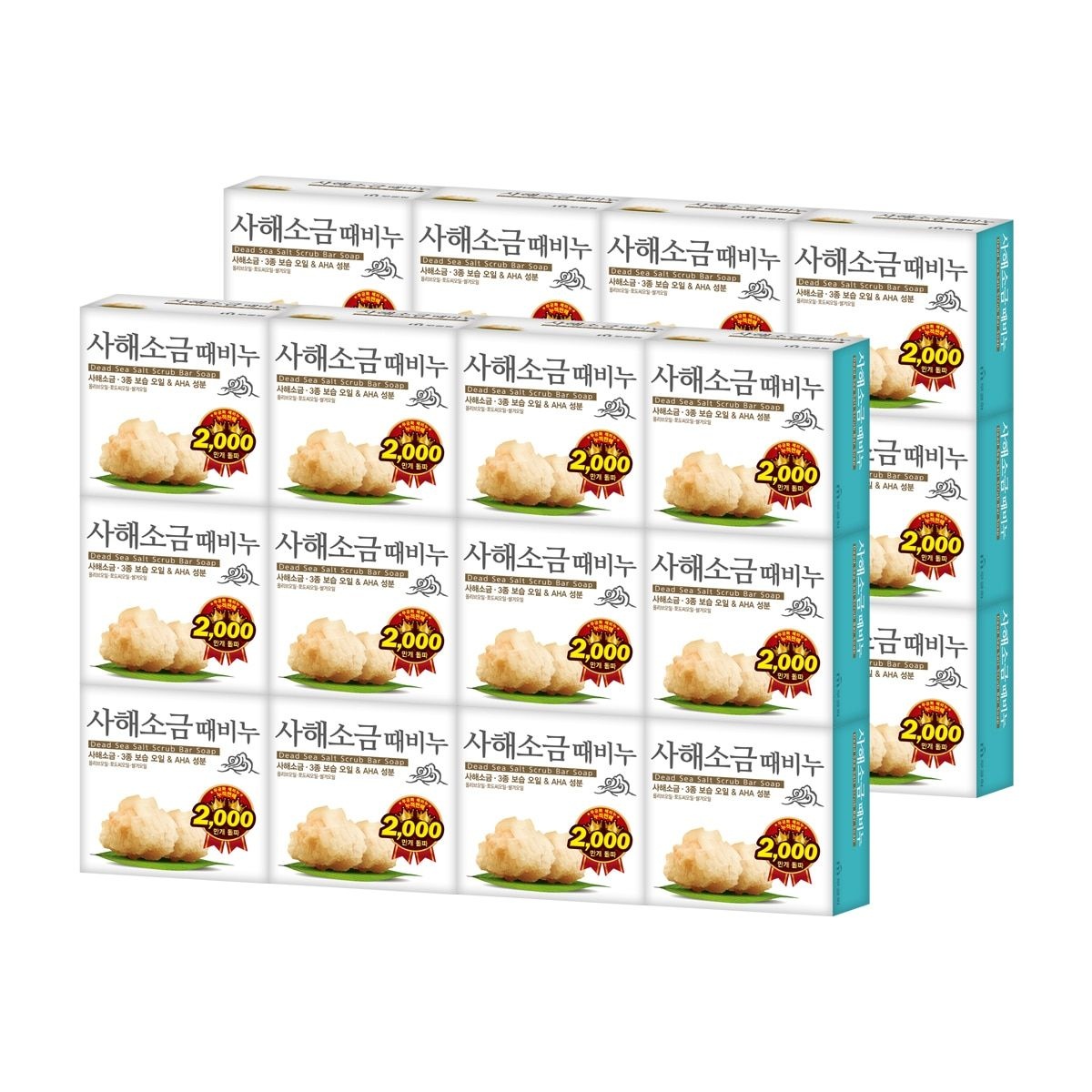 무궁화 사해소금 때비누 100g x 24입 [CJ]