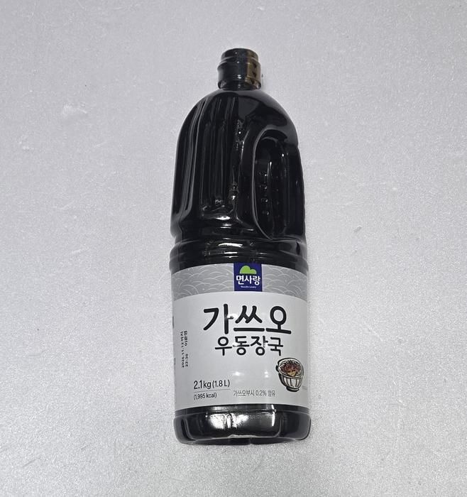 면사랑 가쓰오우동장국 1.8L 6개