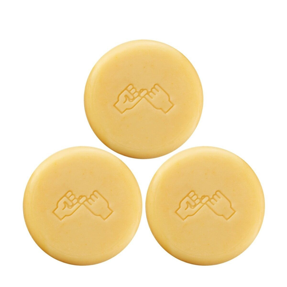 동구밭 올바른 샴푸바 지성용 쑥향 120g x 3개 [CJ]