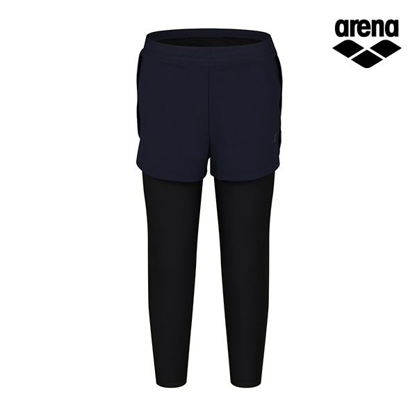 정상가69,000원 본사공식 아레나 데일리 아동 레저 9부 레깅스 A3BG1GE02NVY