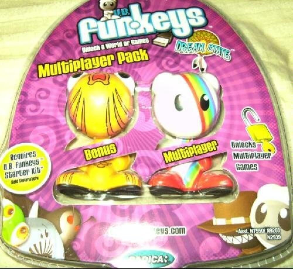 [해외] Mattel UB Funkeys Lucky - Dream State MultiPlayer Pack [호환]
