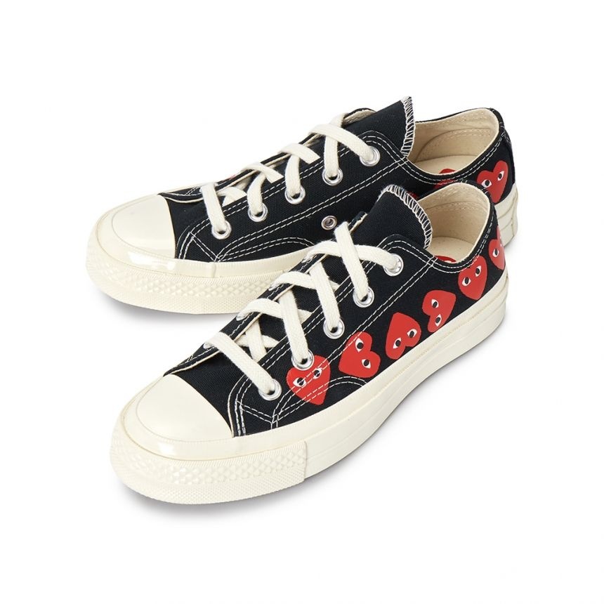 COMME DES GARCONS 멀티하트 척테일러 70 스니커즈 AZ K126 001 1 (남여공용)