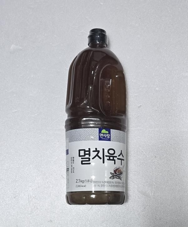 면사랑 멸치육수 1.8L  6개