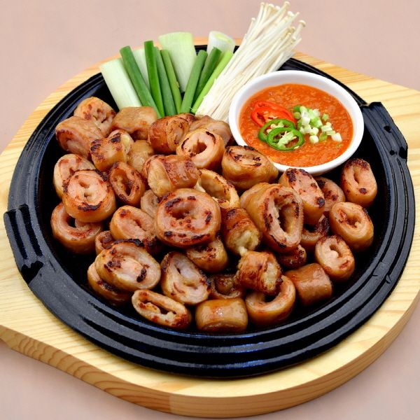 훈연 냉장 돼지막창 350g (막창 300g + 소스 50g)