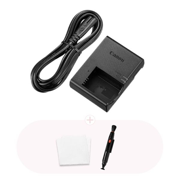 캐논 정품 캐논 LC-E17E 배터리 충전기 벌크 미러리스 EOS R50V R8 V1 RP M6 Mark II 200D II