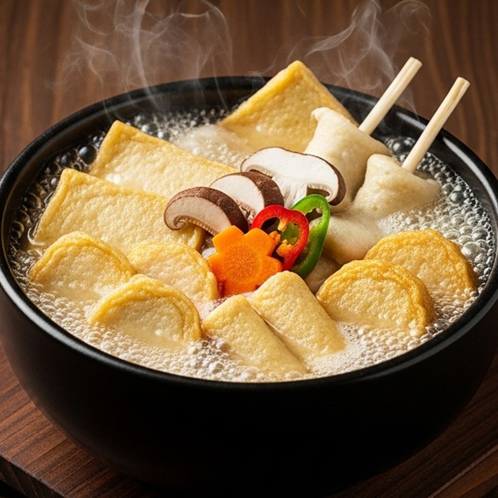 [롯데온]어묵탕 210g x 6봉 (11,990원/무료)
