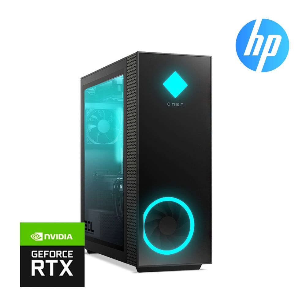 HP [중고] HP OMEN 30L GT13-0848KR 10세대 i7 32G SSD480G 2TB RTX2080TI Win11 게이밍 타워 데스크탑 중고 PC