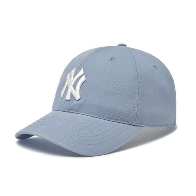 [롯데백화점] MLB 공용 에이스 언스트럭쳐 볼캡 뉴욕양키스 (3ACP6601N-50SBL)