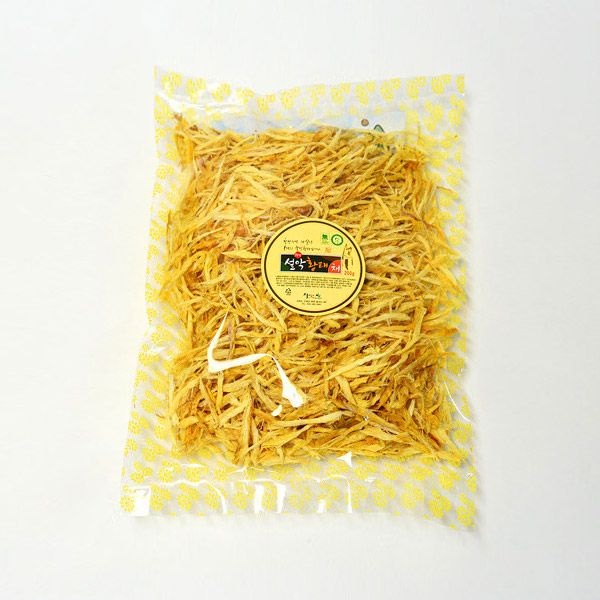 [청정설악] 용대리 황태채(손채) 200g