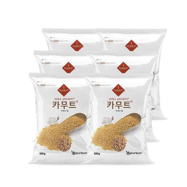 고대곡물 정품 카무트 500g x 6봉