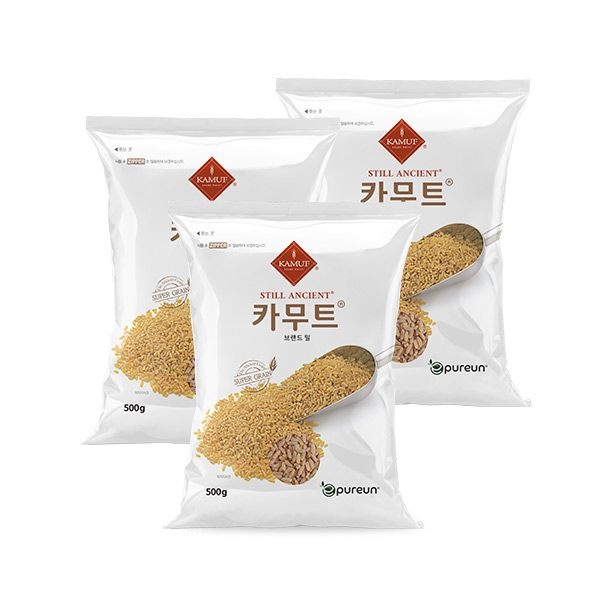 고대곡물 정품 카무트 500g x 3봉