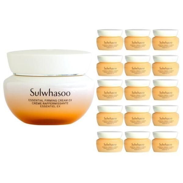 [설화수] 탄력크림EX 단품 기획 75m   75ml (5ml x 15개) 총 150ml 구성 25년 리뉴얼 신형 (36995053)