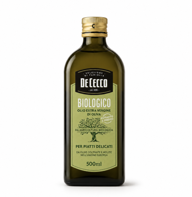 데체코 유기농 엑스트라버진 올리브유 500ml x 2개