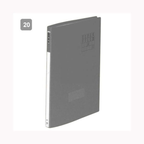 오피스디포 크리어화일 F420-77 회색 20매 문화산업