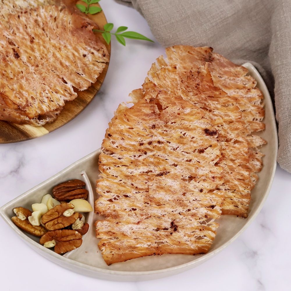 너트리 맥반석오징어 몸통 철판구이 150g 6-10미