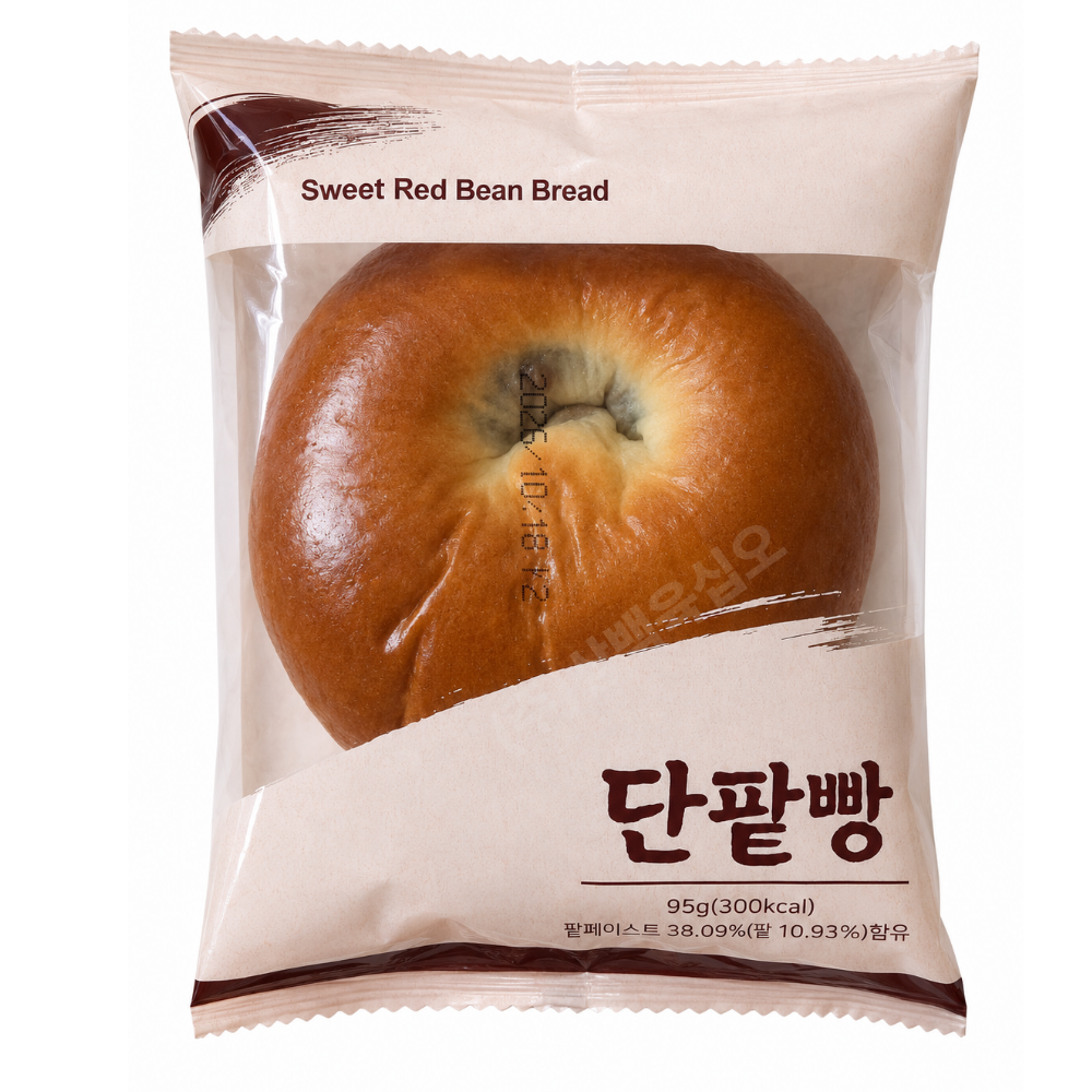 천원빵 단팥빵 95g x 10개