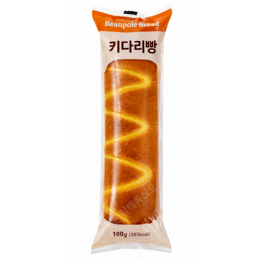 천원빵 키다리빵 100g ×36개