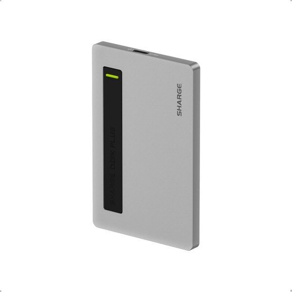 [해외] Disk Plus SSD 인클로저 10Gbps M.2 NVMe USB C 3.2 Gen2 0.24인치 초슬림 알루미늄 내장 케이블 지원 MacBook Pro Steam Deck용 2230 224